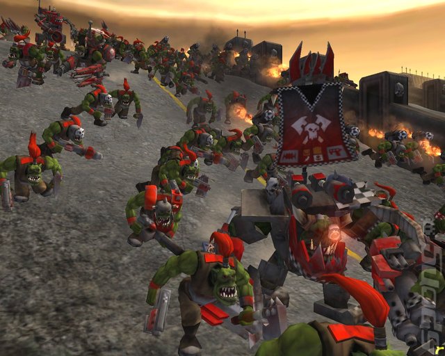 Warhammer 40,000: Dawn Of War Ultimate Collection - PC Screen