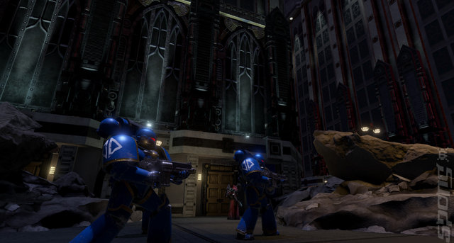 Warhammer 40,000: Horus Heresy: Betrayal at Calth  - PS4 Screen