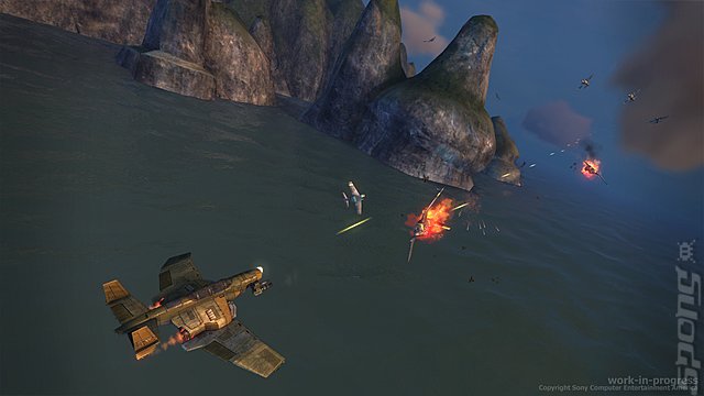 PS3 first impressions: Warhawk News image