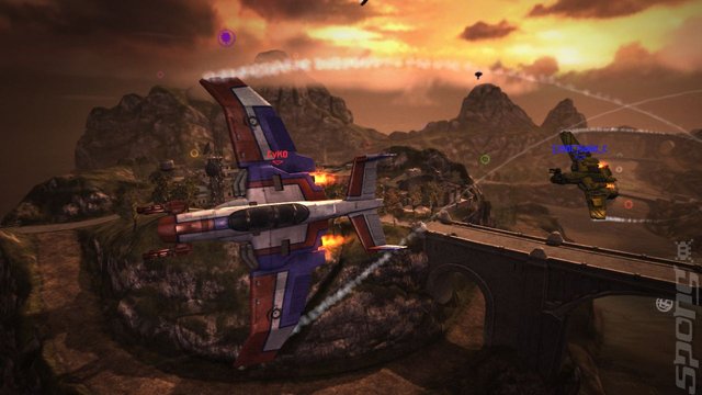 Warhawk - PS3 Screen