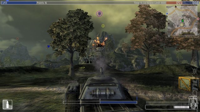 Warhawk - PS3 Screen