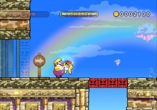 Wario Land: The Shake Dimension - Wii Screen