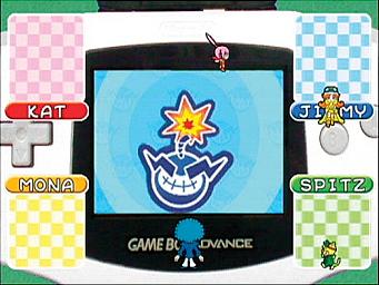 Wario Ware, Inc.: Mega Party Game$ - GameCube Screen