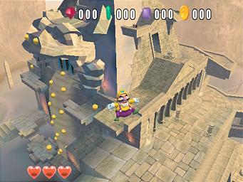 Wario�s surprise appearance welcomed News image