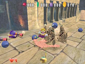 Wario�s surprise appearance welcomed News image