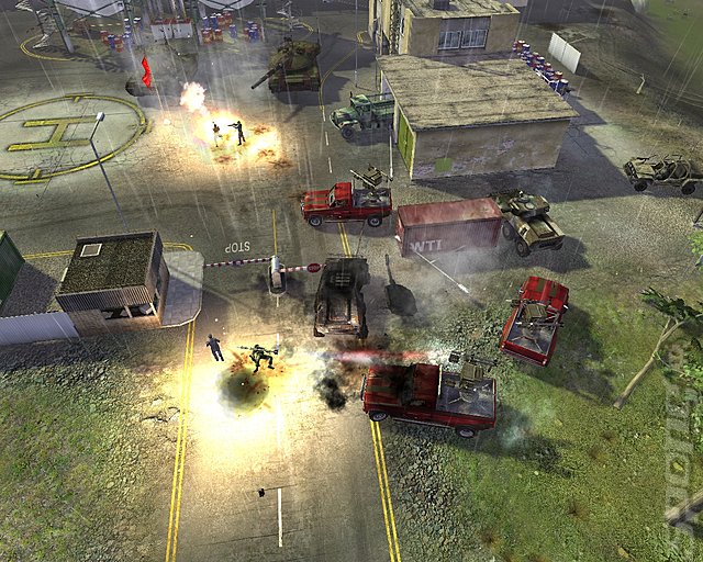 War On Terror - PC Screen