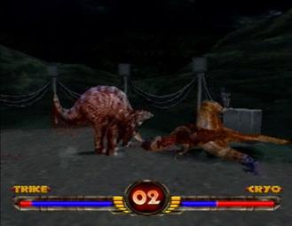 Warpath: Jurassic Park - PlayStation Screen