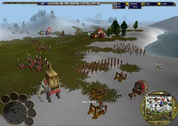 Warrior Kings: Battles - PC Screen
