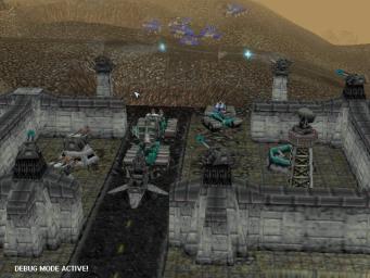 Warzone 2100 - PC Screen