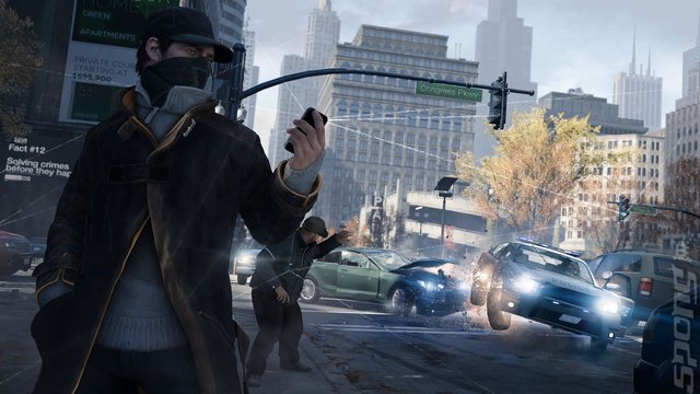 Watch_Dogs - Wii U Screen