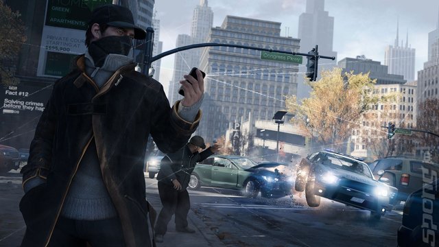 Watch_Dogs Editorial image