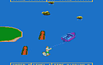 Water Ski - Atari 7800 Screen