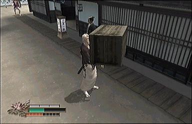 Way of the Samurai 2 - PS2 Screen