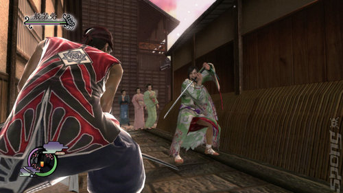 Way of the Samurai 4 - PS3 Screen