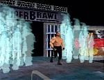WCW Mayhem - PlayStation Screen