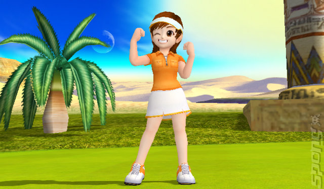 Wii Love Golf - First Swinging Screens News image