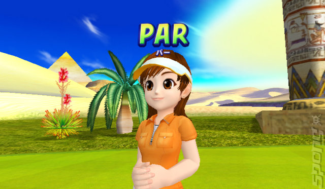 We Love Golf! - Wii Screen