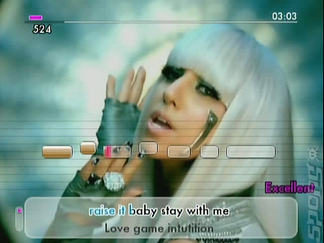 We Sing - Wii Screen