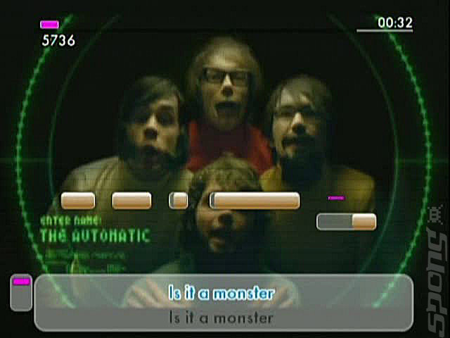We Sing - Wii Screen