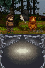 Where the Wild Things Are - DS/DSi Screen