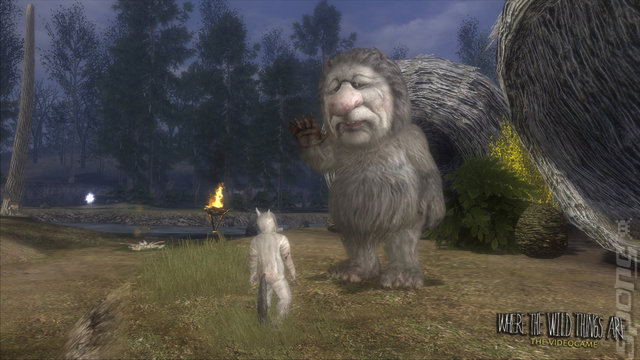 Where the Wild Things Are - PS3 Screen