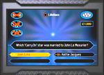 Who Wants To Be A Millionaire? - PlayStation Screen