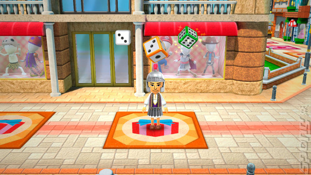 Wii Party U - Wii U Screen