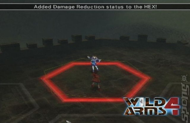 Wild ARMs 4 - PS2 Screen
