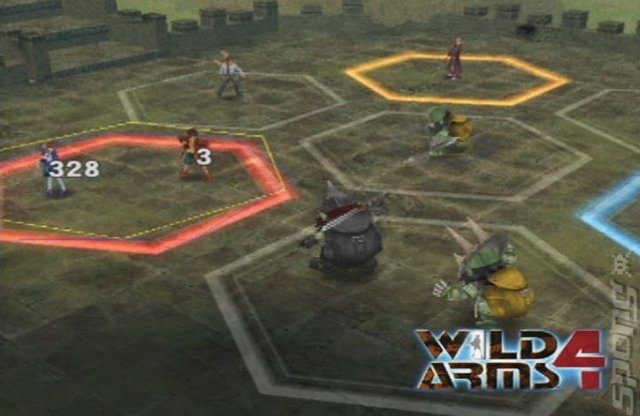 Wild ARMs 4 - PS2 Screen