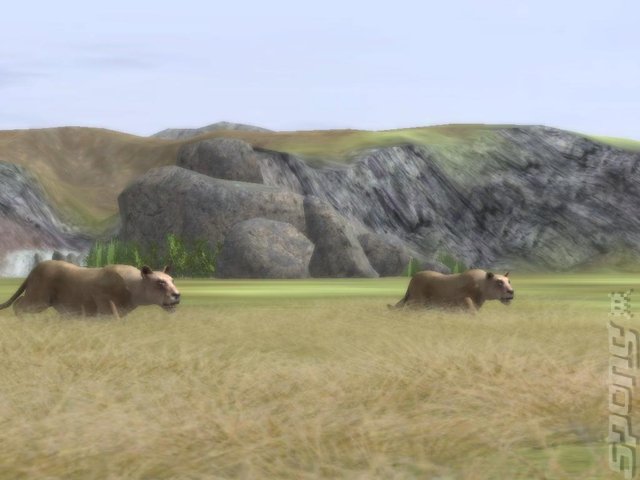Wild Earth - PC Screen