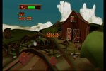 Wild West Shootout - Wii Screen