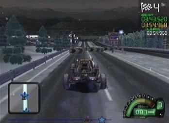 Wild Wild Racing - PS2 Screen