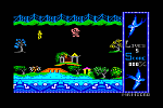 Willow Pattern Adventure, The - C64 Screen