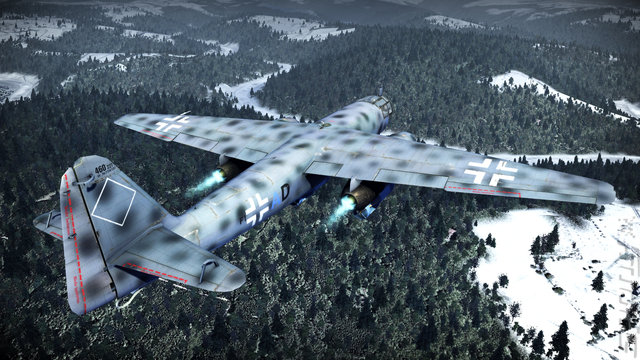 Wings of Luftwaffe - PC Screen