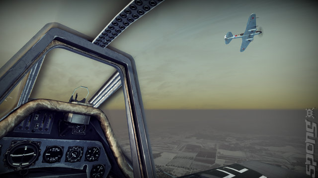 Wings of Luftwaffe - PC Screen