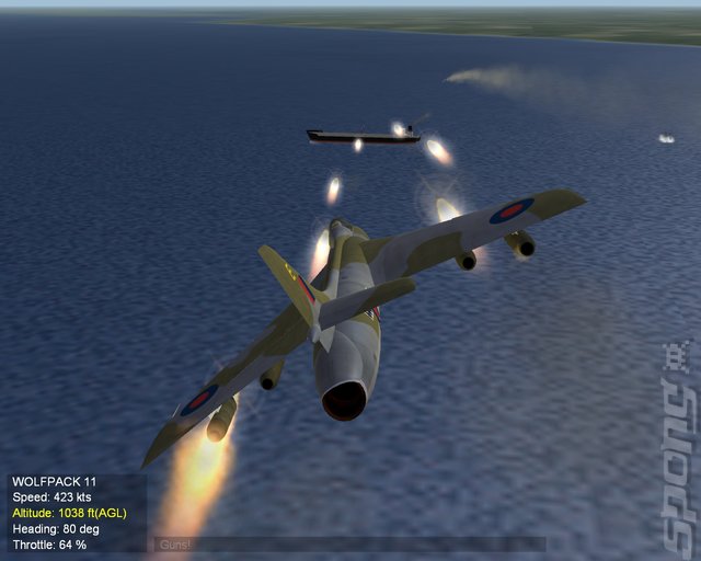 Wings Over Europe - Cold War: Soviet Invasion - PC Screen