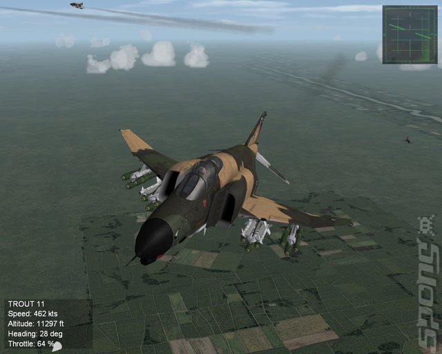 Wings Over Europe - Cold War: Soviet Invasion - PC Screen