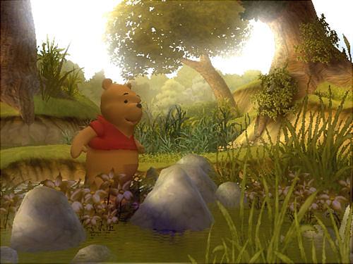 Winnie the Pooh's Rumbly Tumbly Adventure - GameCube Screen