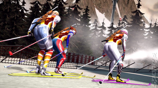 Winter Sports 2010: The Great Tournament - PS3 Screen