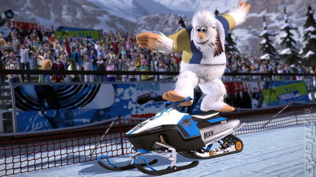 Winter Sports 2011: Go for Gold - Xbox 360 Screen