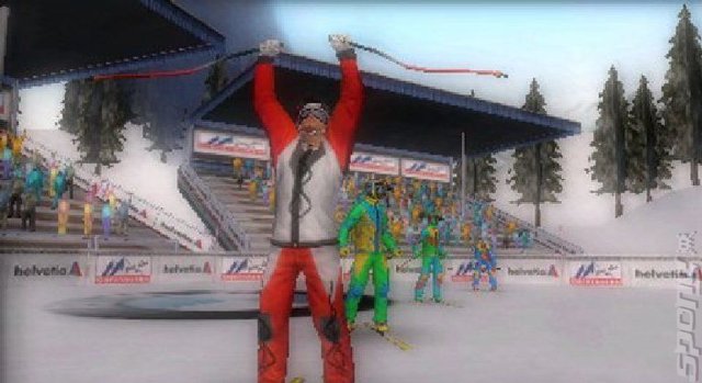 Winter Sports 2012: Feel the Spirit - 3DS/2DS Screen
