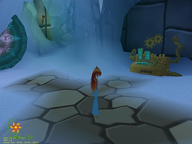 Winx Club - PS2 Screen