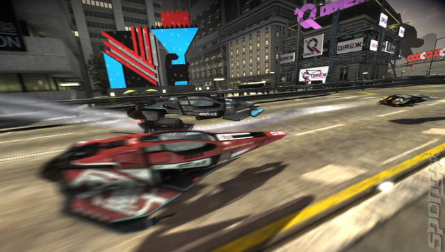 Wipeout 2048 - Screens Galore AND Trailer News image