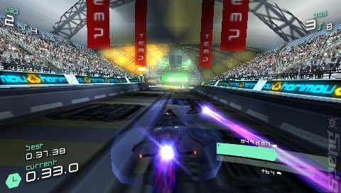 WipEout Pulse Interview with Tony Buckley, Game Director Editorial image