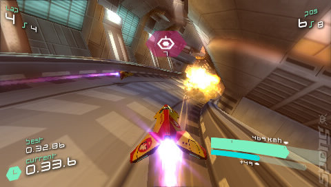 WipEout Pulse: Zippy New Screens! News image