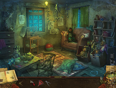 Witches� Legacy: The Charleston Curse Collector�s Edition - PC Screen