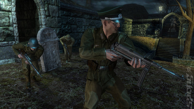 Wolfenstein - PS3 Screen
