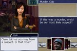 Women's Murder Club: Games of Passion - DS/DSi Screen