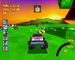 Woody Woodpecker Racing - PlayStation Screen