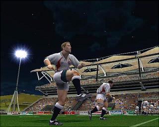 World Championship Rugby - PS2 Screen